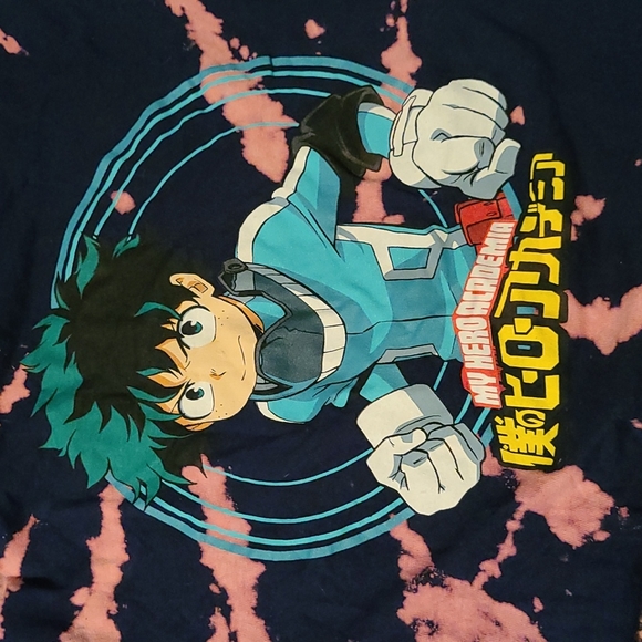 Reverse Tie Dye My Hero Academia - Picture 4 of 4